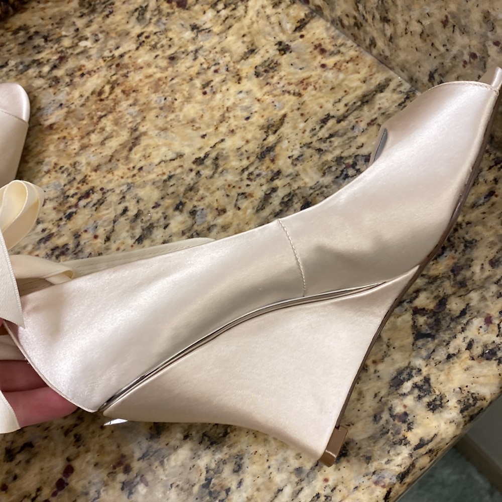 Nina wedge shoes size 7.5 , brand new - Picture 6 of 8